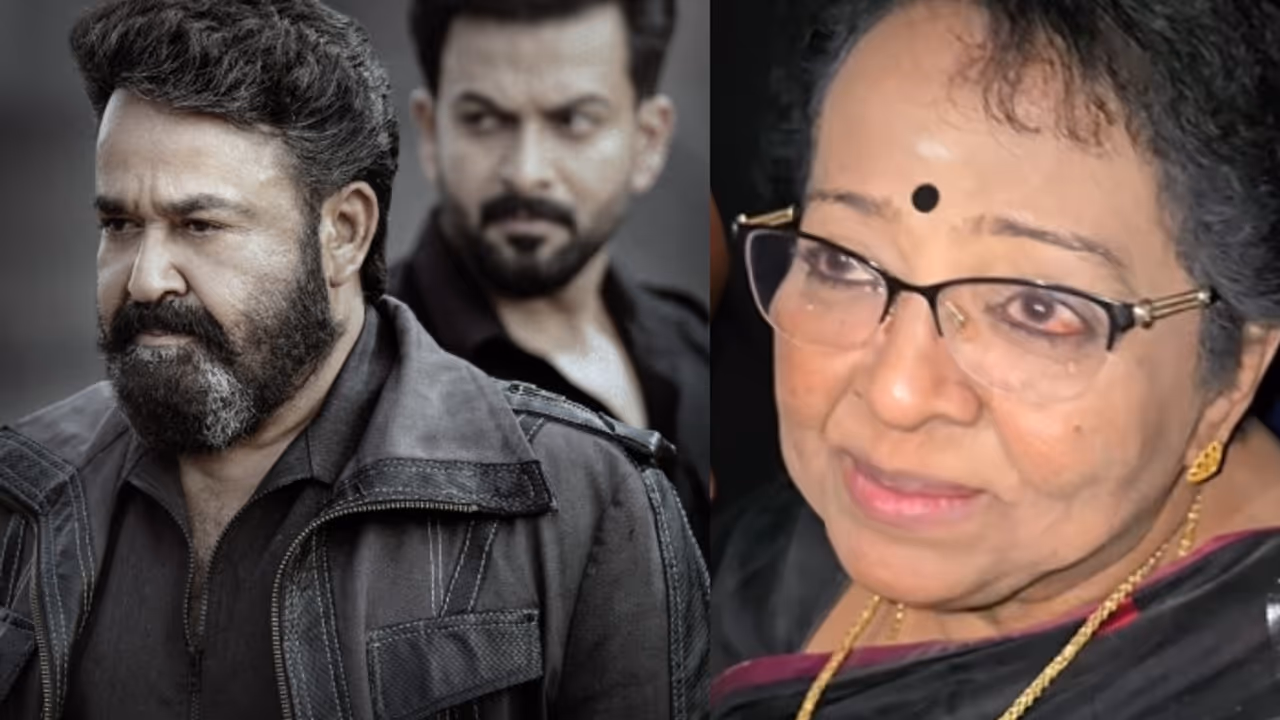 'ഞാൻ തമ്പുരാനേന്ന് വിളിക്കും..'; മകന്റെ സിനിമ കണ്ട് കണ്ണുനിറഞ്ഞ് മല്ലിക സുകുമാരൻ