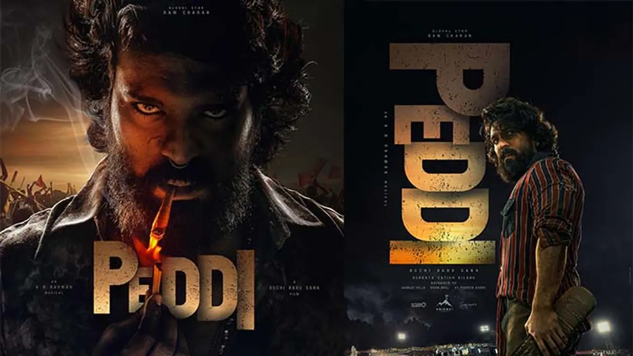Ram Charan's RC16 titled as 'Peddi': First look poster, cast, plot and more details out