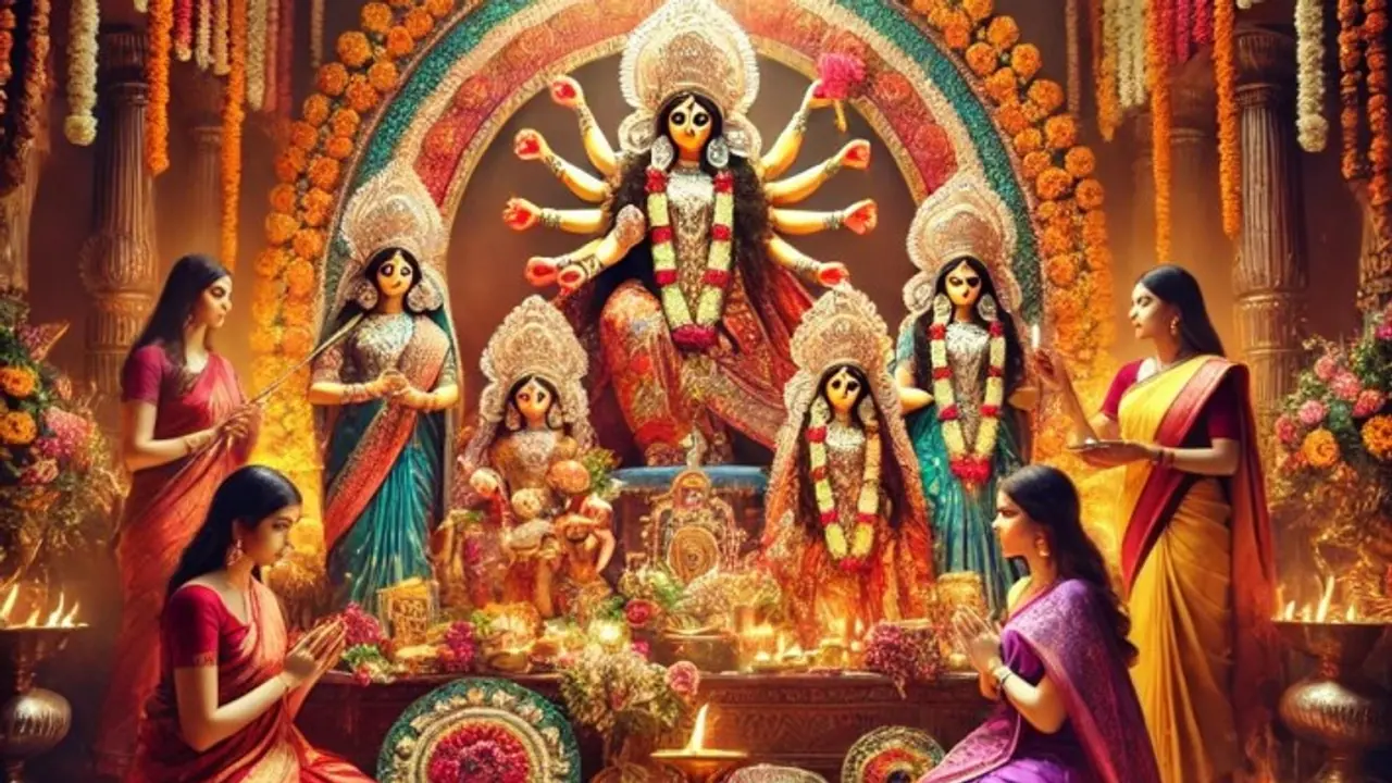 Chaitra Navratri 2025 wishes, messages, greetings, SMSs, Facebook/WhatsApp status to share Chaitra Navratri 2025 wishes, messages, greetings, SMSs, Facebook/WhatsApp status to share