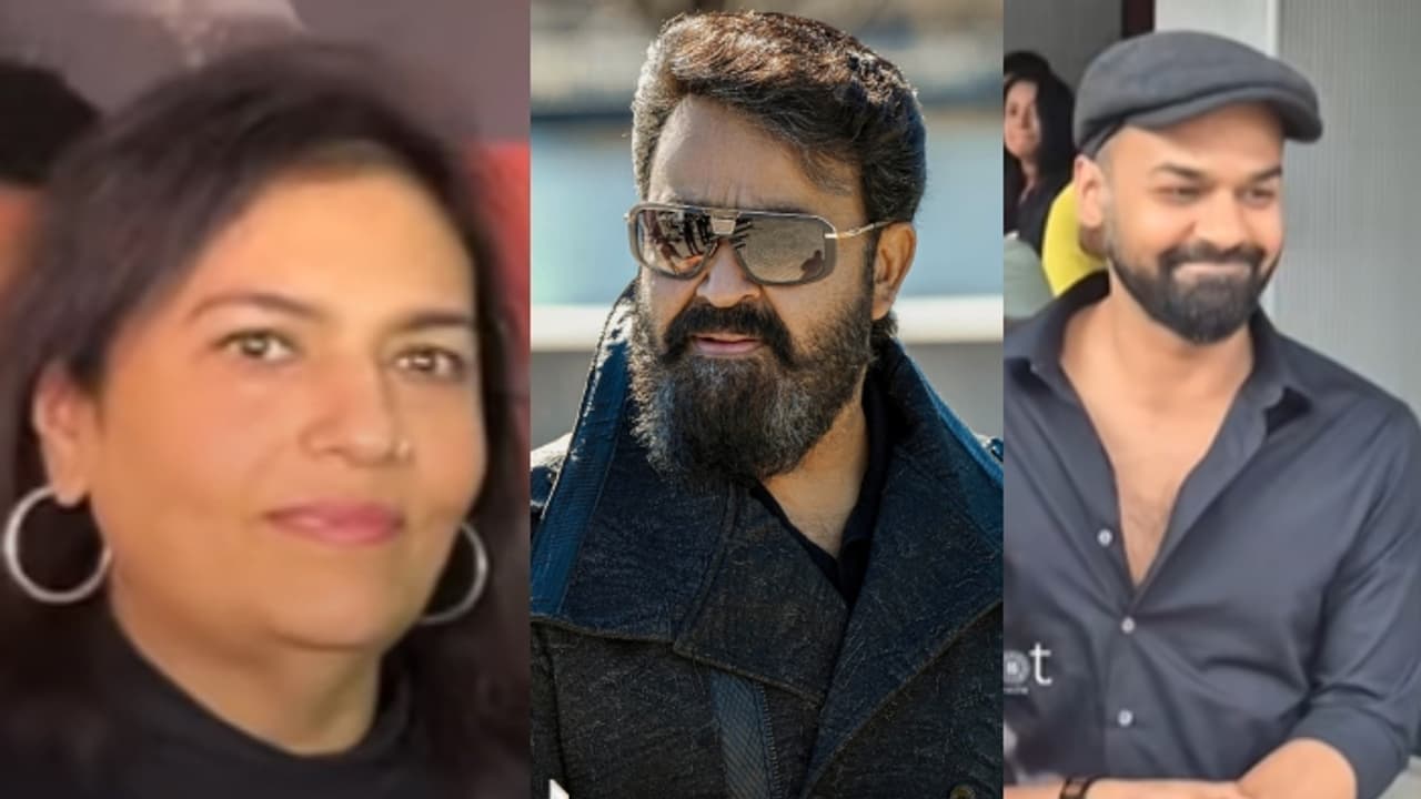 'ഇത് കേരളത്തിന്റെ ഉത്സവം'; എമ്പുരാൻ സൂപ്പറെന്ന് പ്രണവ്, ഇം​ഗ്ലീഷ് പടം പോലെയെന്ന് സുചിത്ര