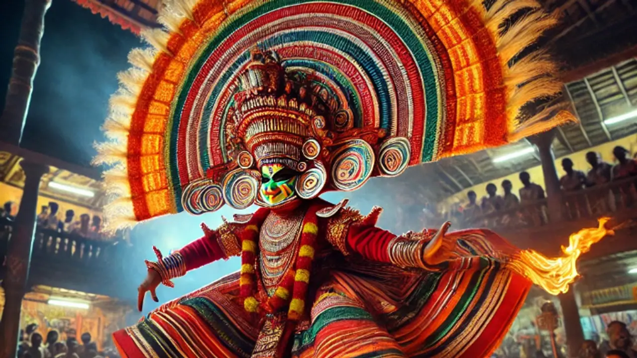 Thirayattam – The divine dance drama celebrating Kerala's folklore