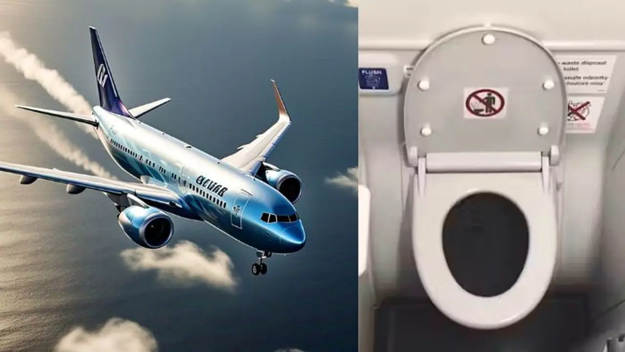 ವಿಮಾನದಲ್ಲಿನ ಶೌಚಾಲಯದ ತ್ಯಾಜ್ಯ ಎಲ್ಲಿಗೆ ಹೋಗುತ್ತದೆ? ವಿಷಯ ಗೊತ್ತಾದ್ರೆ ನೀವು ಆಶ್ಚರ್ಯ ಪಡುತ್ತೀರಿ