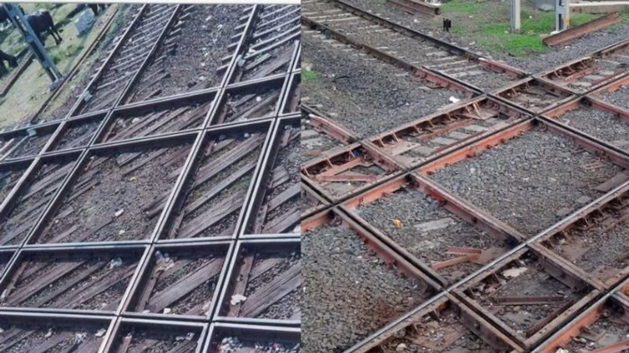 ದೇಶದ ಯಾವ ಭಾಗದಲ್ಲಿದೆ ಈ ಡೈಮಂಡ್ ಕ್ರಾಸಿಂಗ್? ನಾಲ್ಕು ದಿಕ್ಕುಗಳಿಂದಲೂ ಬರುತ್ತವೆ ರೈಲುಗಳು