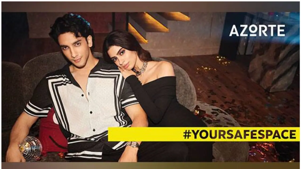 Khushi Kapoor, Vedang Raina lead AZORTE's Gen Z focused 'Your Safe Space' fashion campaign