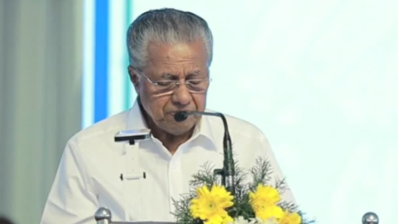 CM Pinarayi Vijayan