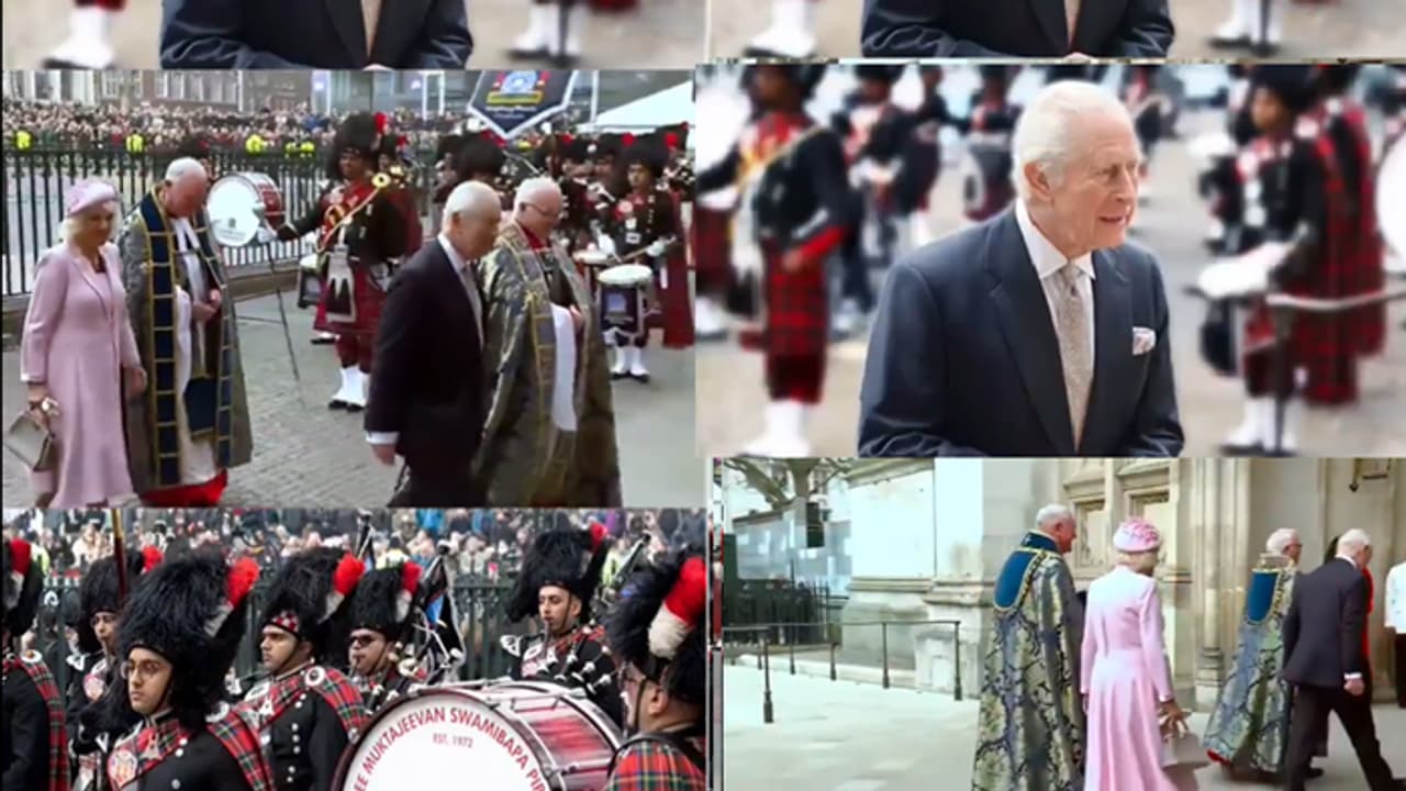 ಅಚ್ಚರಿಯಾದರೂ ಸತ್ಯ, ಲಂಡನ್‌ನಲ್ಲಿ ಕಿಂಗ್ ಚಾರ್ಲ್ಸ್ ಎಂಟ್ರಿಗೆ ಧೂಮ್ ಮಚಾಲೆ ಮ್ಯೂಸಿಕ್
