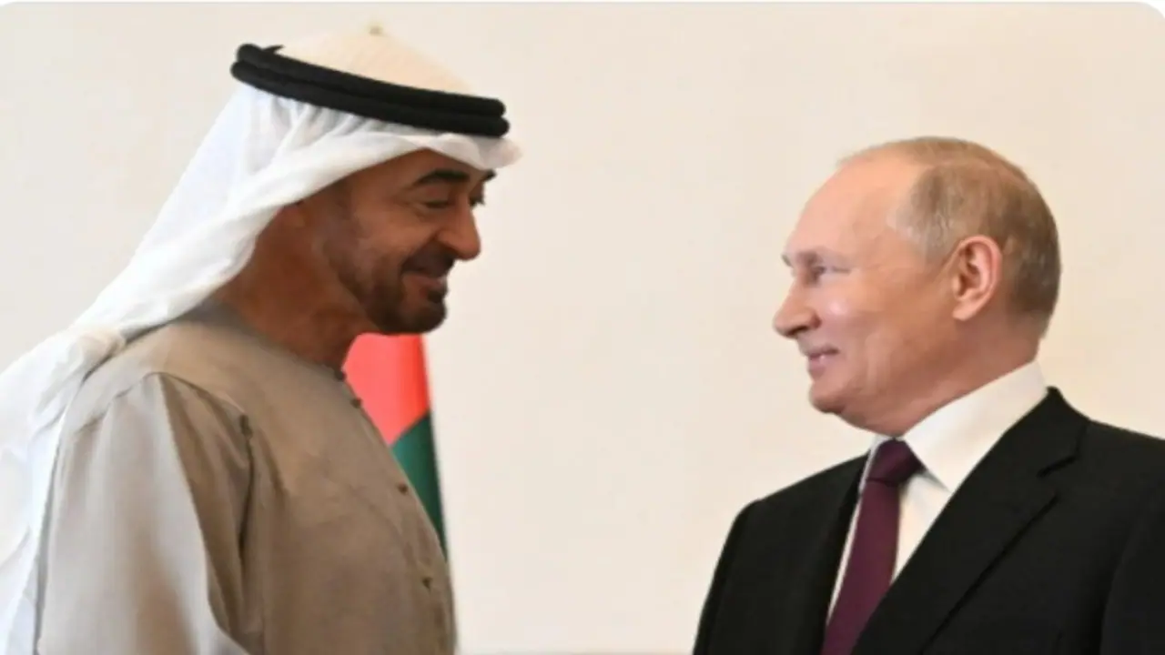 Putin, UAE President discuss strategic ties, back trade and economic cooperation