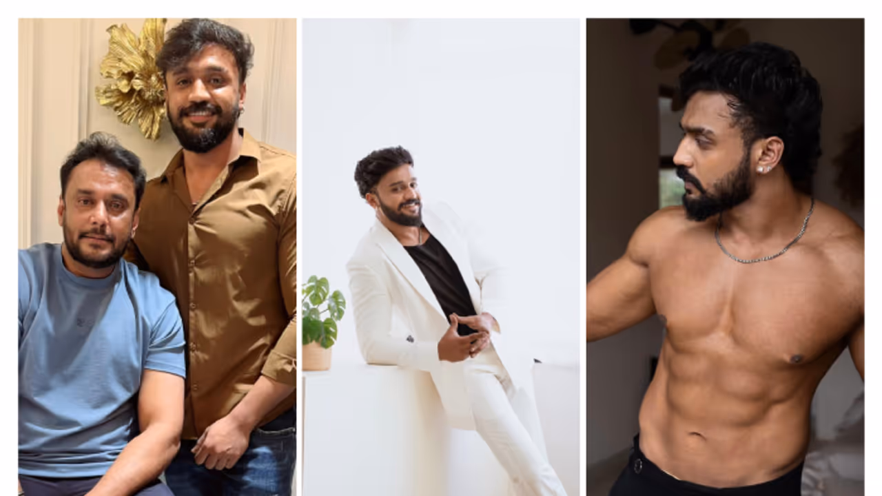 ಯಾಕಿಂಗ್ ಆಡ್ತಾರೆ?!.. ಧನ್ವೀರ್ ಗೌಡ 'ವಾಮನ' ಟ್ರೈಲರ್ ಲಾಂಚ್ ವೇಳೆ ದರ್ಶನ್ ಫ್ಯಾನ್ಸ್ ಪುಂಡಾಟ! ಯಾಕಿಂಗ್ ಆಡ್ತಾರೆ?!.. ಧನ್ವೀರ್ ಗೌಡ 'ವಾಮನ' ಟ್ರೈಲರ್ ಲಾಂಚ್ ವೇಳೆ ದರ್ಶನ್ ಫ್ಯಾನ್ಸ್ ಪುಂಡಾಟ!