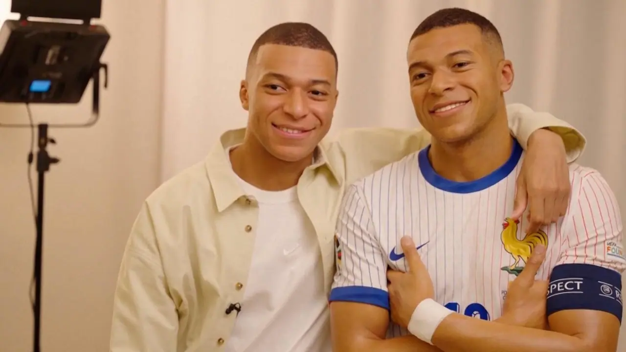 When Mbappe met Mbappe! Real Madrid star's priceless reaction to wax statue goes viral (WATCH) When Mbappe met Mbappe! Real Madrid star's priceless reaction to wax statue goes viral (WATCH)