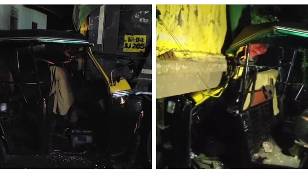 ഇലഞ്ഞിയിൽ വളവിൽ നിർത്തിയിട്ട ടിപ്പറിൽ ഓട്ടോറിക്ഷയിടിച്ച് ഡ്രൈവർ മരിച്ചു; യാത്രക്കാരന് ഗുരുതരപരിക്ക് ഇലഞ്ഞിയിൽ വളവിൽ നിർത്തിയിട്ട ടിപ്പറിൽ ഓട്ടോറിക്ഷയിടിച്ച് ഡ്രൈവർ മരിച്ചു; യാത്രക്കാരന് ഗുരുതരപരിക്ക്