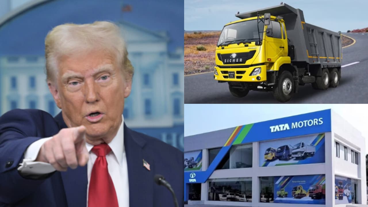 வாகன உதிரிபாகங்கள் மீது 25% வரி: இந்திய நிறுவனங்களுக்கு நெருக்கடி கொடுக்கும் டிரம்ப் வாகன உதிரிபாகங்கள் மீது 25% வரி: இந்திய நிறுவனங்களுக்கு நெருக்கடி கொடுக்கும் டிரம்ப்