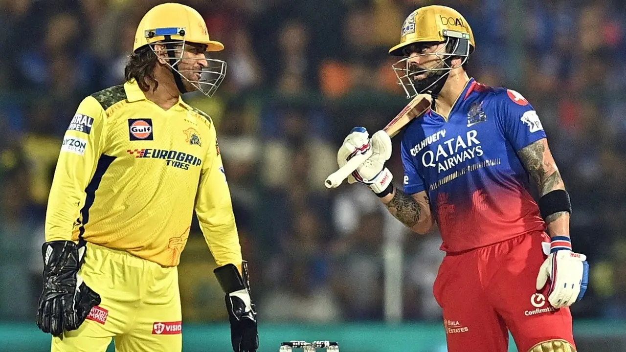 ಆರ್‌ಸಿಬಿ vs ಸಿಎಸ್‌ಕೆ: ಬೆಂಗಳೂರಿನಲ್ಲಿಂದು ಧೋನಿ ಕೊಹ್ಲಿ ಕೊನೆ ಮುಖಾಮುಖಿ?