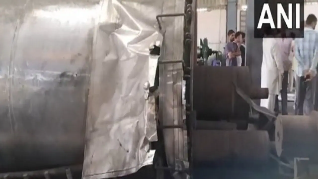 Ghaziabad factory boiler blast kills three workers; probe underway Ghaziabad factory boiler blast kills three workers; probe underway