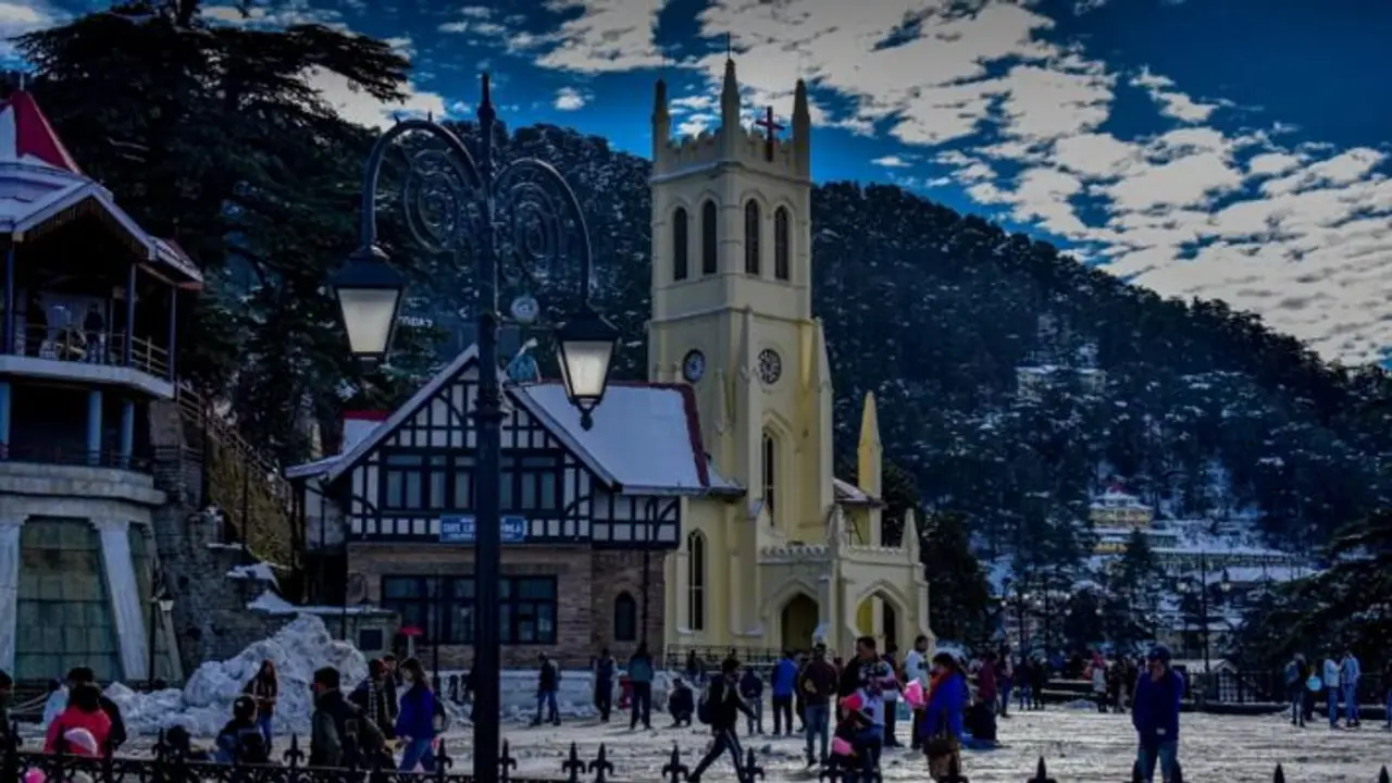 10 most beautiful places in Shimla 10 most beautiful places in Shimla