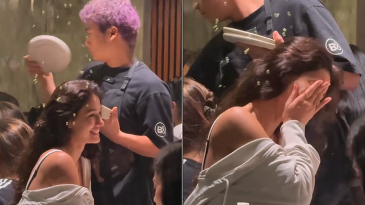 ನಟಿ ದಿಶಾ ಪಟಾನಿ ಡಿನ್ನರ್ ಡೇಟ್ ವಿಡಿಯೋ ಬಹಿರಂಗ, ಜೊತೆಗಿರುವುದು ಯಾರು? ನಟಿ ದಿಶಾ ಪಟಾನಿ ಡಿನ್ನರ್ ಡೇಟ್ ವಿಡಿಯೋ ಬಹಿರಂಗ, ಜೊತೆಗಿರುವುದು ಯಾರು?