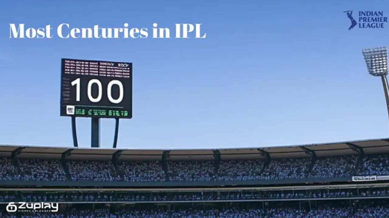 Most Centuries in IPL: Players With the Highest Number of Centuries Most Centuries in IPL: Players With the Highest Number of Centuries