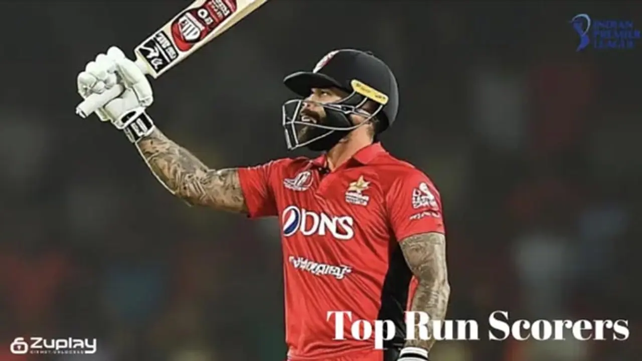 Top Run Scorers in IPL History: List of All Time Leading Run Getters