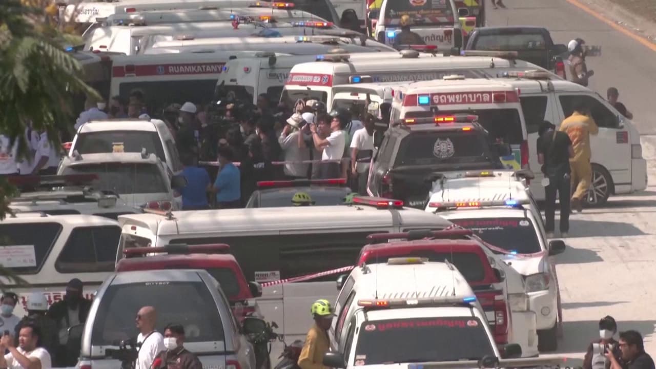 മ്യാൻമർ, തായ്ലന്റ് ഭൂചലനം; നൂറിലധികം പേർ മരിച്ചു, രണ്ടിടത്തും വൻ നാശനഷ്ടങ്ങൾ, ഹെൽപ് ലൈൻ തുറന്ന് ഇന്ത്യൻ എംബസി മ്യാൻമർ, തായ്ലന്റ് ഭൂചലനം; നൂറിലധികം പേർ മരിച്ചു, രണ്ടിടത്തും വൻ നാശനഷ്ടങ്ങൾ, ഹെൽപ് ലൈൻ തുറന്ന് ഇന്ത്യൻ എംബസി