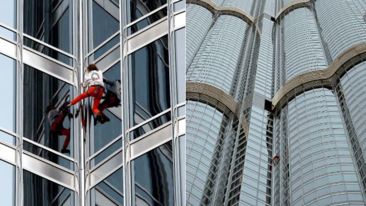 കാണികൾ നെഞ്ചിടിപ്പോടെ നോക്കി നിന്നു, ലോകത്തിന്റെ നെറുകയിലേക്ക് അലൈൻ റോബര്ട്ട് ചവിട്ടിക്കയറിയിട്ട് 14 വർഷം കാണികൾ നെഞ്ചിടിപ്പോടെ നോക്കി നിന്നു, ലോകത്തിന്റെ നെറുകയിലേക്ക് അലൈൻ റോബര്ട്ട് ചവിട്ടിക്കയറിയിട്ട് 14 വർഷം