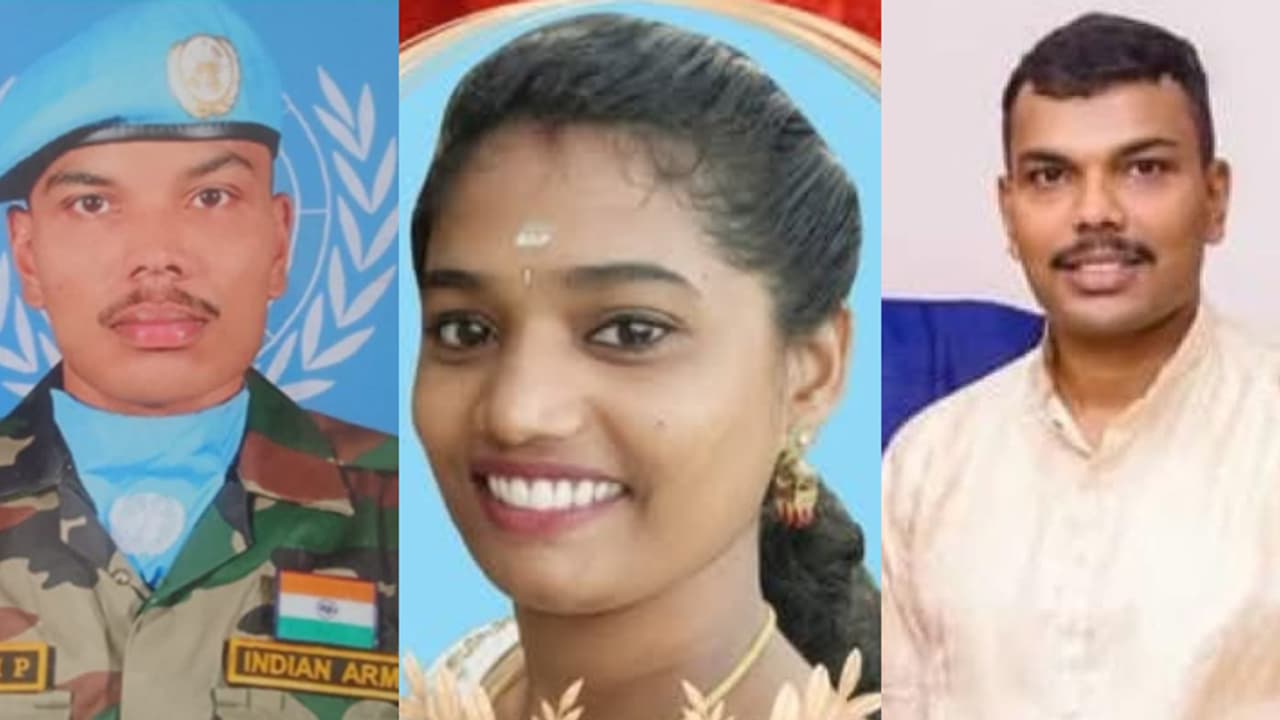 'ലീവ് കഴിഞ്ഞ് പോയപ്പോൾ ഒപ്പം കൂട്ടി', യുവതി മരിച്ചതിന് പിന്നാലെ വിഷം ഉള്ളിൽ ചെന്ന് സൈനികനായ ഭർത്താവും മരിച്ചു 'ലീവ് കഴിഞ്ഞ് പോയപ്പോൾ ഒപ്പം കൂട്ടി', യുവതി മരിച്ചതിന് പിന്നാലെ വിഷം ഉള്ളിൽ ചെന്ന് സൈനികനായ ഭർത്താവും മരിച്ചു