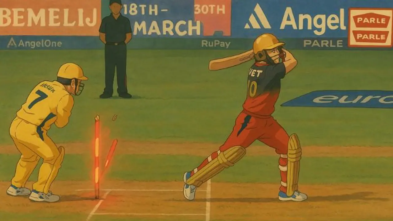 CSK vs RCB: ಧೋನಿ ಮಿಂಚಿನ ಸ್ಟಂಪಿಂಗ್ಗೆ ಅಚ್ಚರಿ ಬಿದ್ದ ಕ್ರಿಕೆಟ್ ಜಗತ್ತು! CSK vs RCB: ಧೋನಿ ಮಿಂಚಿನ ಸ್ಟಂಪಿಂಗ್ಗೆ ಅಚ್ಚರಿ ಬಿದ್ದ ಕ್ರಿಕೆಟ್ ಜಗತ್ತು!