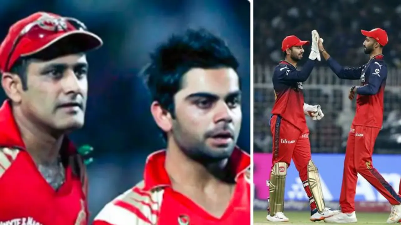 CSK vs RCB: ತಮಿಳರ ಕೋಟೆಯಲ್ಲಿ ಕನ್ನಡಿಗರ ಕಮಾಲ್, 17 ವರ್ಷಗಳ ಬಳಿಕ ಚೆನ್ನೈ ತಂಡವನ್ನ ಚೆಪಾಕ್ನಲ್ಲಿ ಮಣಿಸಿದ ಆರ್ಸಿಬಿ! CSK vs RCB: ತಮಿಳರ ಕೋಟೆಯಲ್ಲಿ ಕನ್ನಡಿಗರ ಕಮಾಲ್, 17 ವರ್ಷಗಳ ಬಳಿಕ ಚೆನ್ನೈ ತಂಡವನ್ನ ಚೆಪಾಕ್ನಲ್ಲಿ ಮಣಿಸಿದ ಆರ್ಸಿಬಿ!