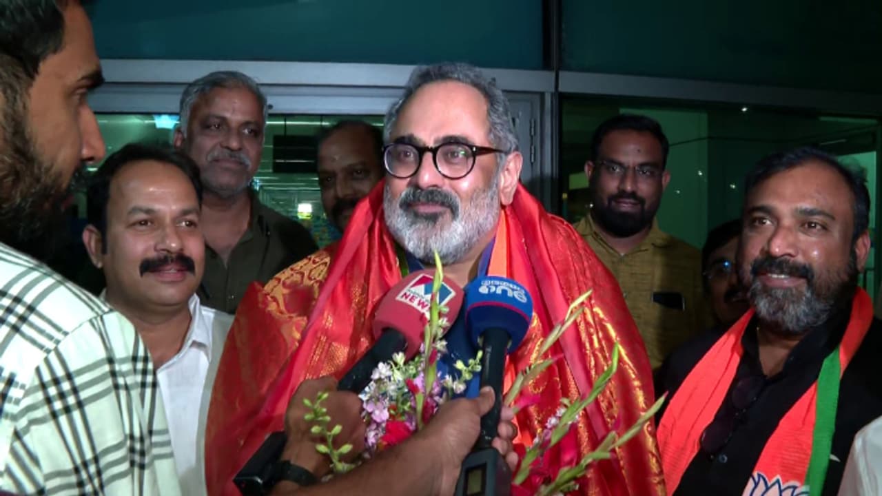 സിനിമയെ സിനിമയായി കാണണമെന്നാണ് പാർട്ടി നിലപാട്, എംപുരാൻ വിവാദത്തിൽ പ്രതികരണത്തിന് ഇല്ല: രാജീവ് ചന്ദ്രശേഖർ