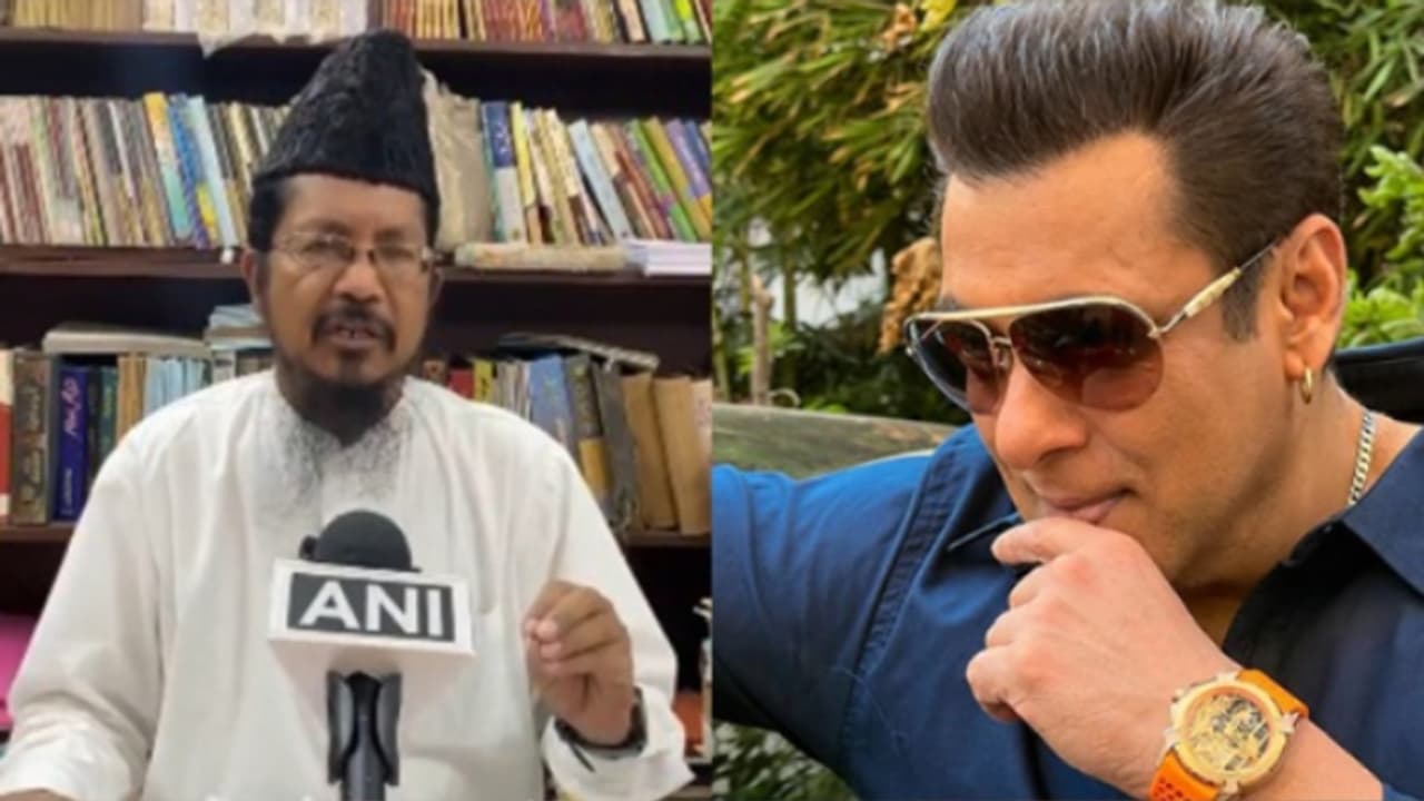 Islamic cleric slams Salman Khan for promoting 'Ram Edition' watch, calls it 'haram' and demands apology