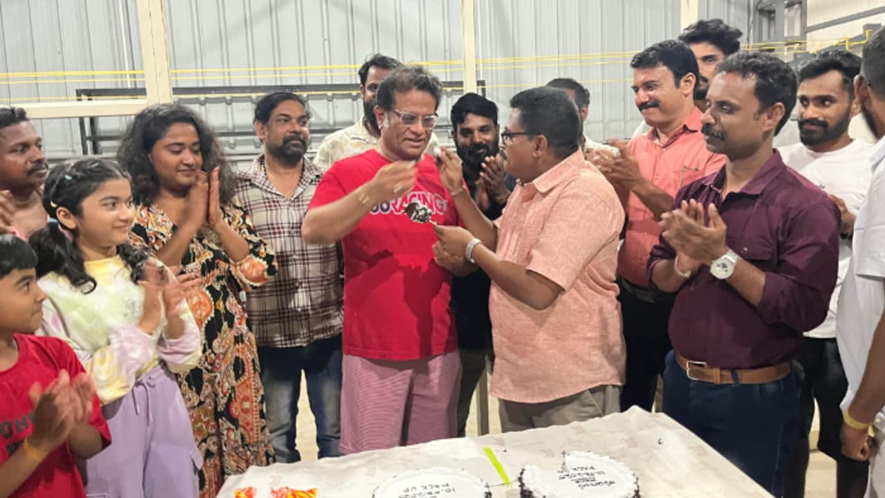 ശ്രദ്ധേയ കഥാപാത്രമായി ഹരീഷ് പേരടി; 'സമരസ' പൂർത്തിയായി