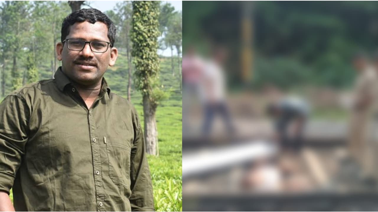 തലശ്ശേരിയിൽ പൊലീസുകാരൻ വന്ദേഭാരത് തട്ടി മരിച്ചു; പൊലീസ് സ്ഥലത്തെത്തി, മൃതദേഹം ആശുപത്രിയിലേക്ക് മാറ്റി