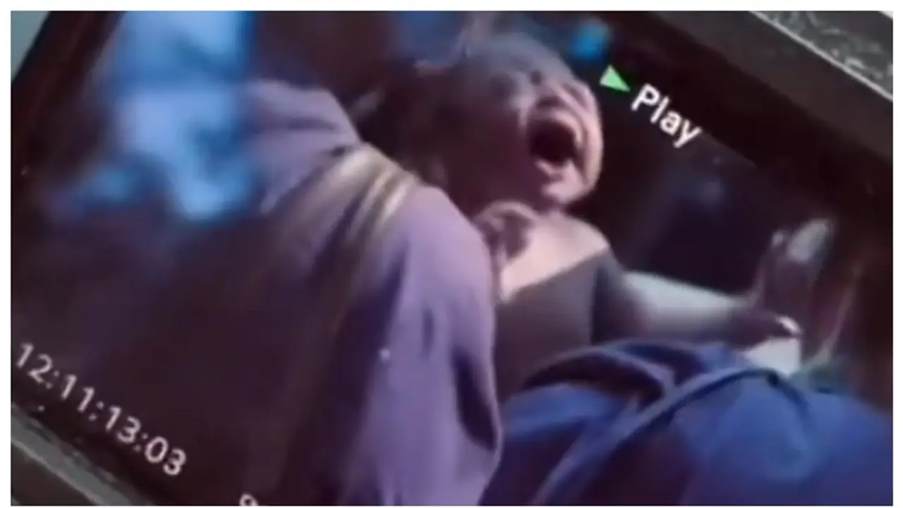 ഭൂമി കുലുക്കത്തിനിടെ ആശുപത്രിയില്‍ നിന്നും ഒഴിപ്പിച്ച ഗര്‍ഭിണിക്ക് പാര്‍ക്കില്‍ സുഖപ്രസവം; വീഡിയോ വൈറല്‍ 