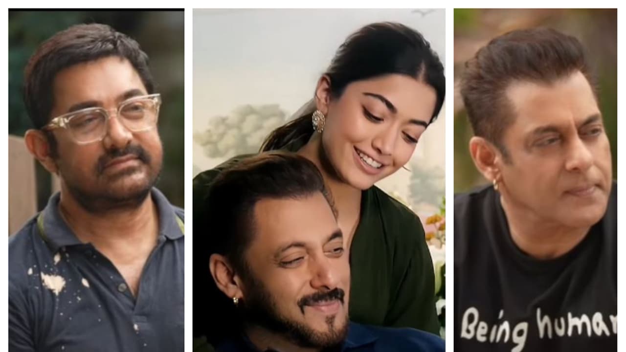 ರಶ್ಮಿಕಾ ಬಗ್ಗೆ ಅಮೀರ್ ಖಾನ್ ಬಳಿ ಸಲ್ಮಾನ್ ಖಾನ್ ಹೀಗೆ ಹೇಳಿದ್ರು.. ಟೀಕೆ ಮಾಡೋರ ಕಥೆ ಗೋವಿಂದ..?!