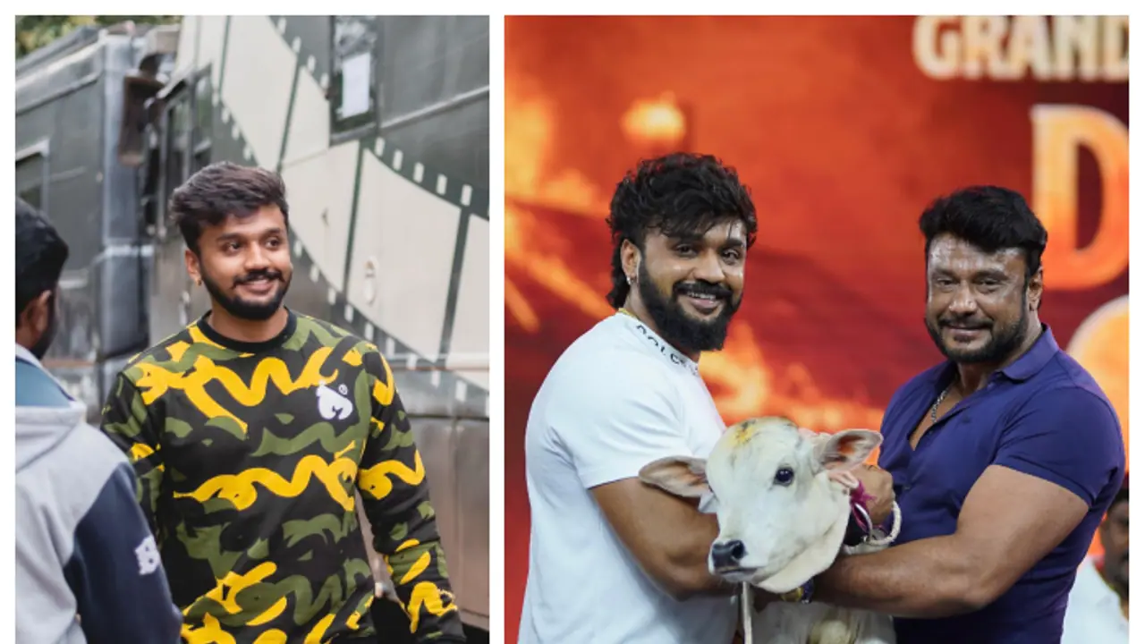 ನಟ ದರ್ಶನ್ ಸದ್ಯದ ಲೈಫ್ ಸೀಕ್ರೆಟ್ ಬಯಲು ಮಾಡಿದ ನಟ ಧನ್ವೀರ್; ಓಹೋ ಇದಕ್ಕಾ ಅದೆಲ್ಲಾ...?! ನಟ ದರ್ಶನ್ ಸದ್ಯದ ಲೈಫ್ ಸೀಕ್ರೆಟ್ ಬಯಲು ಮಾಡಿದ ನಟ ಧನ್ವೀರ್; ಓಹೋ ಇದಕ್ಕಾ ಅದೆಲ್ಲಾ...?!