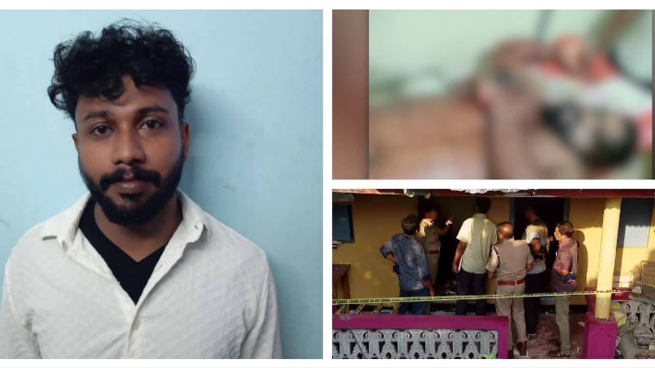 വാഹനപരിശോധനക്കിടെ സന്തോഷ് കൊലക്കേസ് പ്രതി അലുവ അതുല്‍ പൊലീസിന്‍റെ മുന്നില്‍; കാറുപേക്ഷിച്ച് ഓടിരക്ഷപ്പെട്ടു