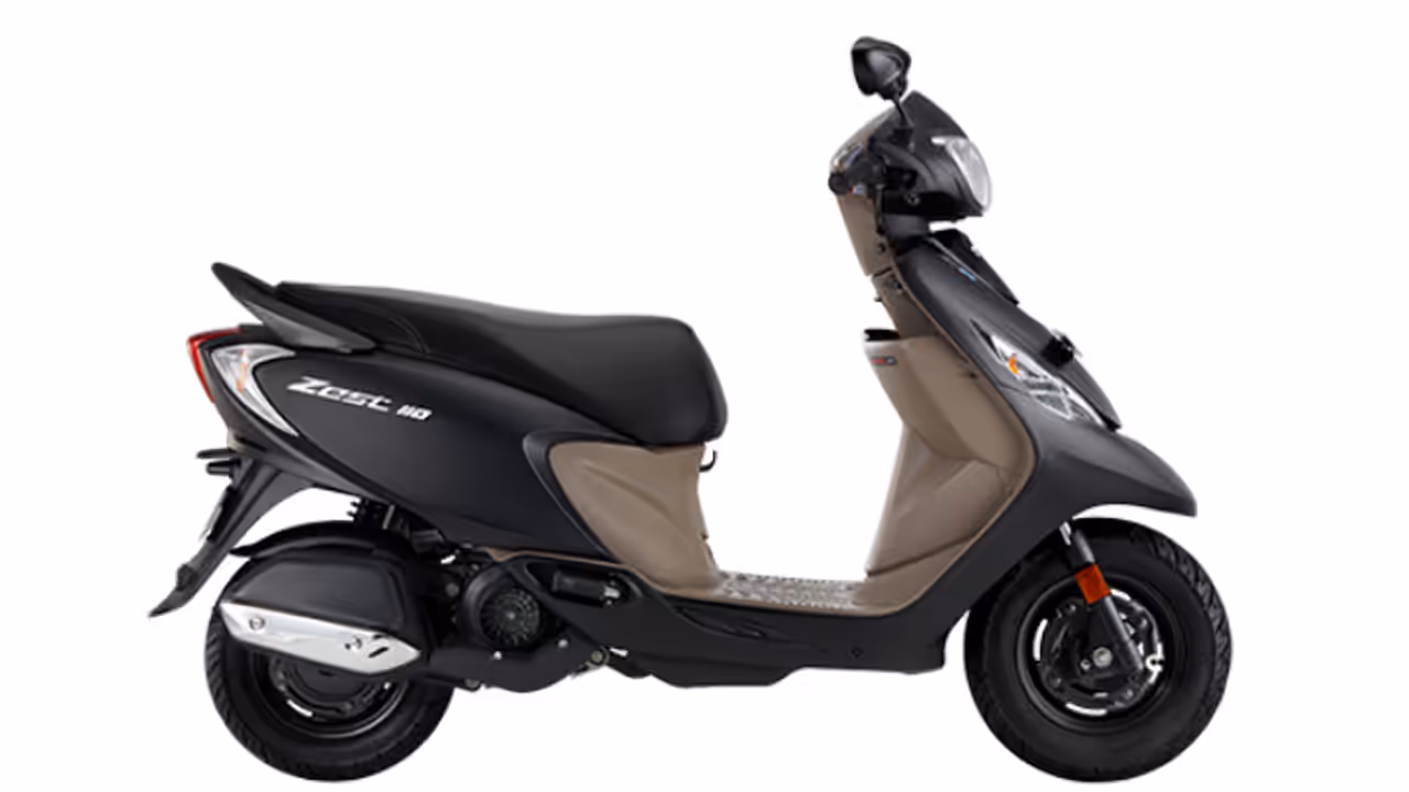 TVS Scooty Zest 110 TVS Scooty Zest 110