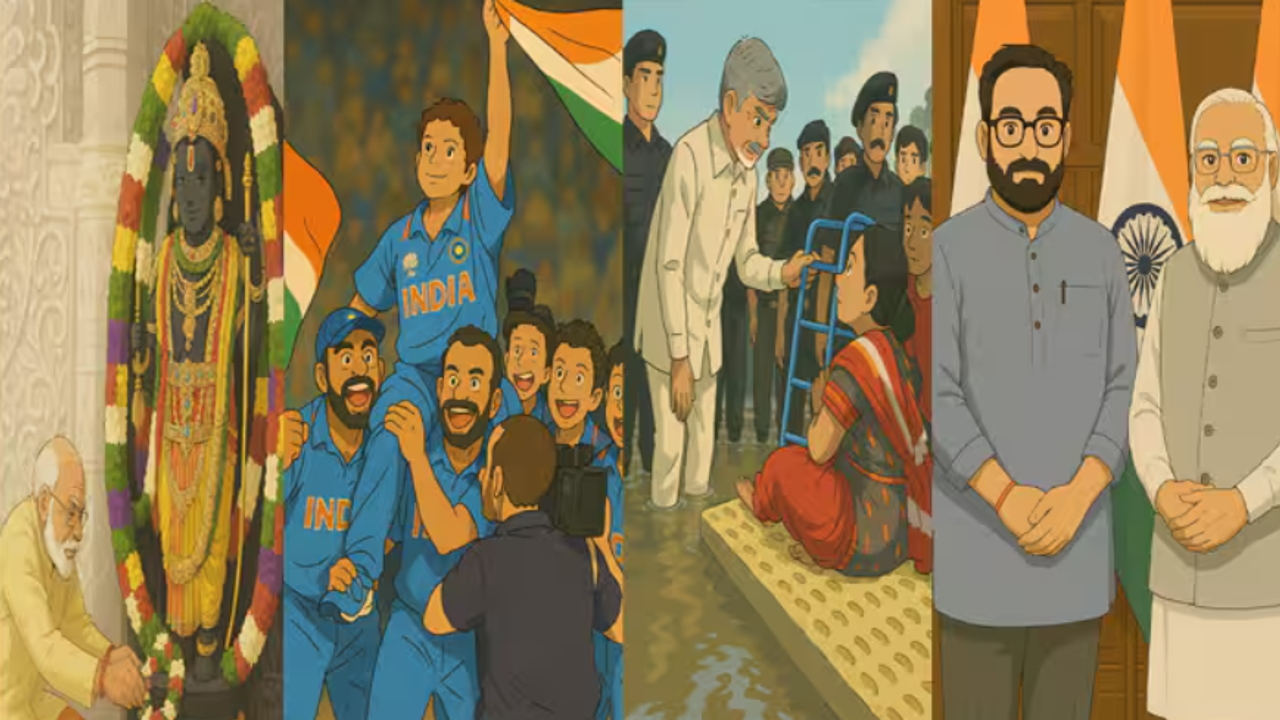 ಮೋದಿ, ಸಚಿನ್, ಕಾಮತ್;ಎಲ್ಲರೂ ಘಿಬ್ಲಿ ಇಮೇಜ್ ಹಿಂದೆ ಓಡಿದ ಕಾರಣ ಮೊದಲ ಬಾರಿ ChatGPT ಡೌನ್