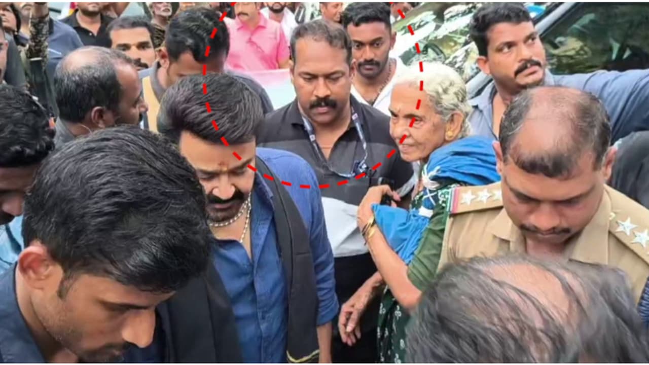 ശബരിമല ദർശനത്തിനാണ് അനുമതി, താരത്തിന്റെ സുരക്ഷ സ്വയം ഏറ്റെടുത്തത് വീഴ്ച; പൊലീസുകാരന് കാരണം കാണിക്കൽ നോട്ടീസ്