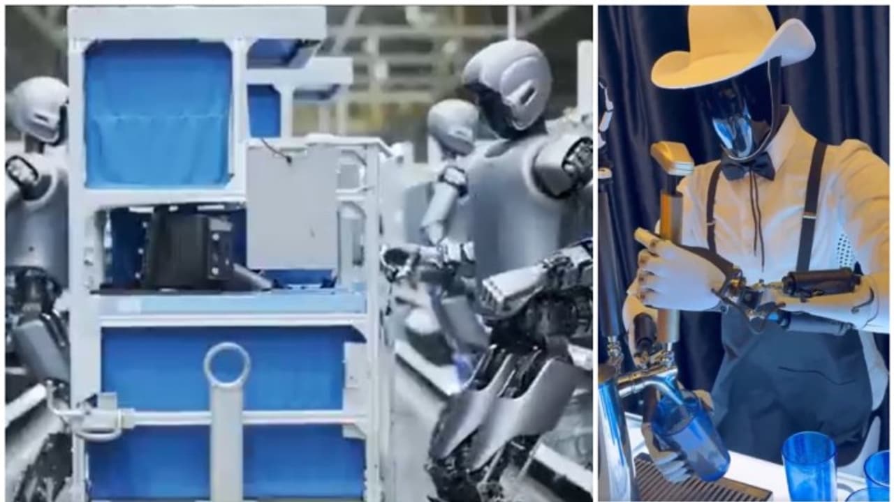US vs China: Who is winning the humanoid robot race and how? Explained (WATCH)
