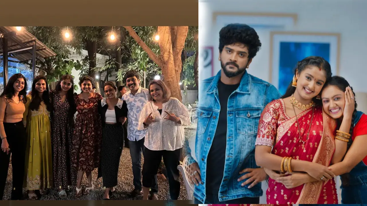 ಒಟ್ಟಿಗೆ ಡಿನ್ನರ್ ಮಾಡಿದ ʼಲಕ್ಷ್ಮೀ ಬಾರಮ್ಮʼ ಟೀಂ; ಧಾರಾವಾಹಿ ಮುಕ್ತಾಯದ ಸುಳಿವು ಕೊಡ್ತಿದ್ಯಾ ಈ ಫೋಟೋ? ಒಟ್ಟಿಗೆ ಡಿನ್ನರ್ ಮಾಡಿದ ʼಲಕ್ಷ್ಮೀ ಬಾರಮ್ಮʼ ಟೀಂ; ಧಾರಾವಾಹಿ ಮುಕ್ತಾಯದ ಸುಳಿವು ಕೊಡ್ತಿದ್ಯಾ ಈ ಫೋಟೋ?