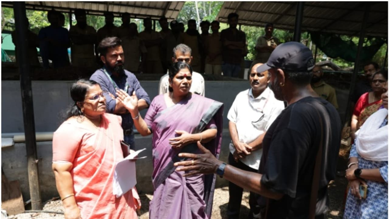 തിരുവനനതപുരം മൃഗശാലയിലെ മലിനജല സംസ്കരണ പ്ലാന്റ് പ്രവര്‍ത്തന ക്ഷമമാക്കിയെന്ന് മന്ത്രി ജെ.ചിഞ്ചുറാണി