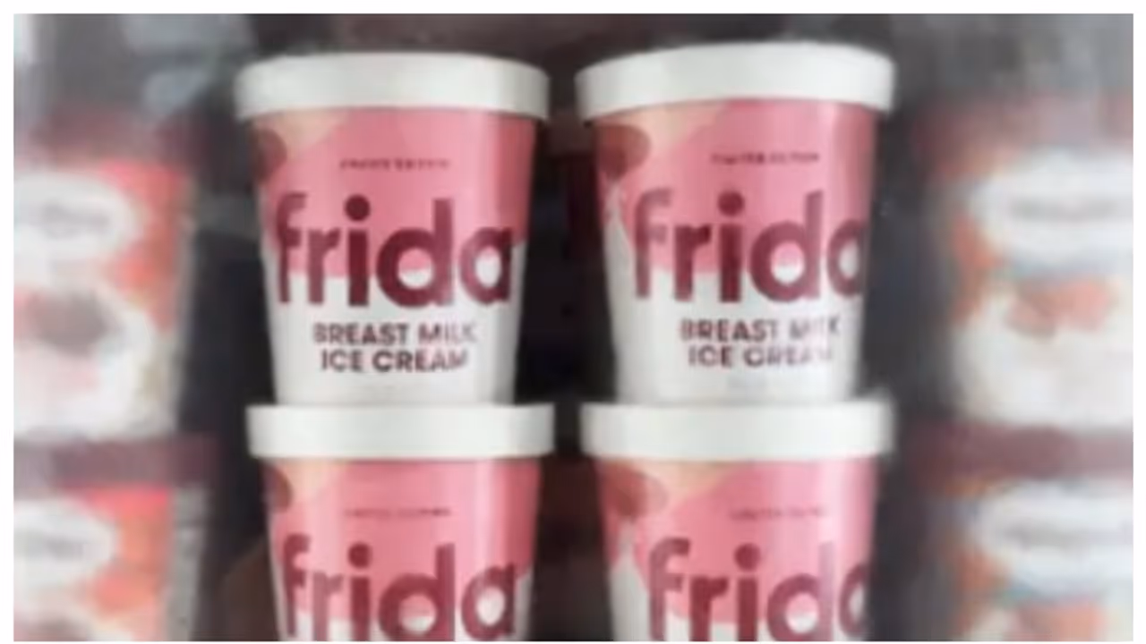 മുലപ്പാൽ രുചിയുള്ള ഐസ്ക്രീം! മധുര സർപ്രൈസ് ഒരുക്കി യുഎസ് ബ്രാൻഡ്