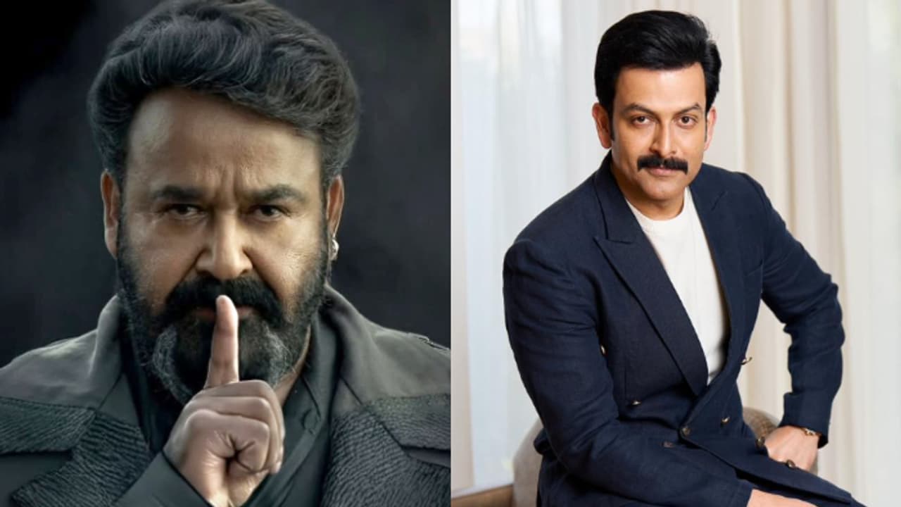 എമ്പുരാന്‍ വിവാദം; മോഹന്‍ലാലിന്‍റെ പോസ്റ്റ് പങ്കുവച്ച് പൃഥ്വിരാജ്