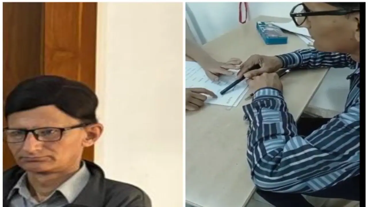 On camera, Noida teacher thrashes, tortures 10 year old autistic boy at school, suspended (WATCH)