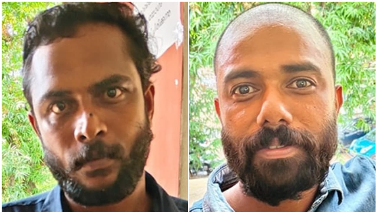 ഒലവക്കോട് റെയിൽവേ സ്റ്റേഷനിൽ 8 കിലോ കഞ്ചാവുമായി പിടിയിൽ; പ്രതികൾക്ക് 9 വർഷം കഠിന തടവും പിഴയും ഒലവക്കോട് റെയിൽവേ സ്റ്റേഷനിൽ 8 കിലോ കഞ്ചാവുമായി പിടിയിൽ; പ്രതികൾക്ക് 9 വർഷം കഠിന തടവും പിഴയും