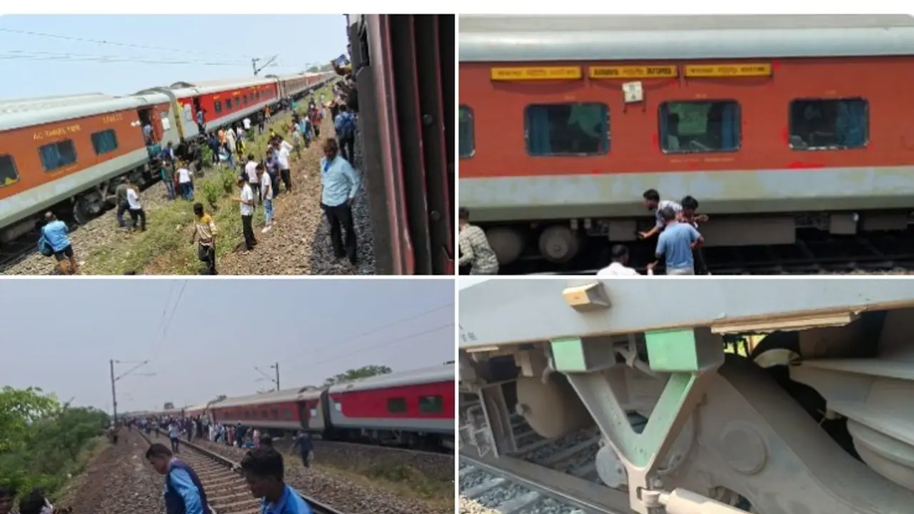 1 dead, 25 injured as 11 coaches of Bengaluru Kamakhya Express derail near Nergundi station in Cuttack 1 dead, 25 injured as 11 coaches of Bengaluru Kamakhya Express derail near Nergundi station in Cuttack