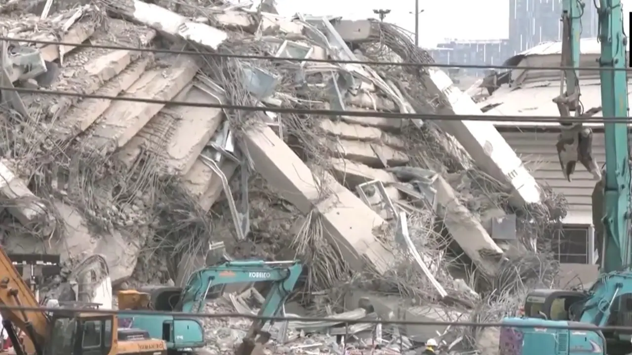 Search, rescue ops continue in Bangkok as 30 storey building collapses after Myanmar earthquake (WATCH)