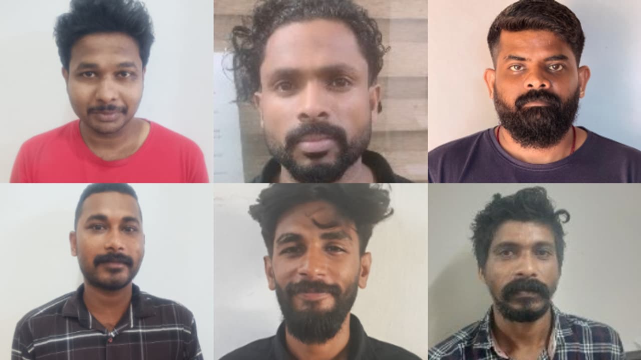 തൃശ്ശൂർ റൂറൽ ജില്ലയിൽ തുനിഞ്ഞിറങ്ങി പൊലീസ്; ഒറ്റയടിക്ക് കാപ്പ ചുമത്തിയത് 6 ഗുണ്ടകൾക്കെതിരെ, 'കാപ്പാ ഹണ്ട്' തൃശ്ശൂർ റൂറൽ ജില്ലയിൽ തുനിഞ്ഞിറങ്ങി പൊലീസ്; ഒറ്റയടിക്ക് കാപ്പ ചുമത്തിയത് 6 ഗുണ്ടകൾക്കെതിരെ, 'കാപ്പാ ഹണ്ട്'