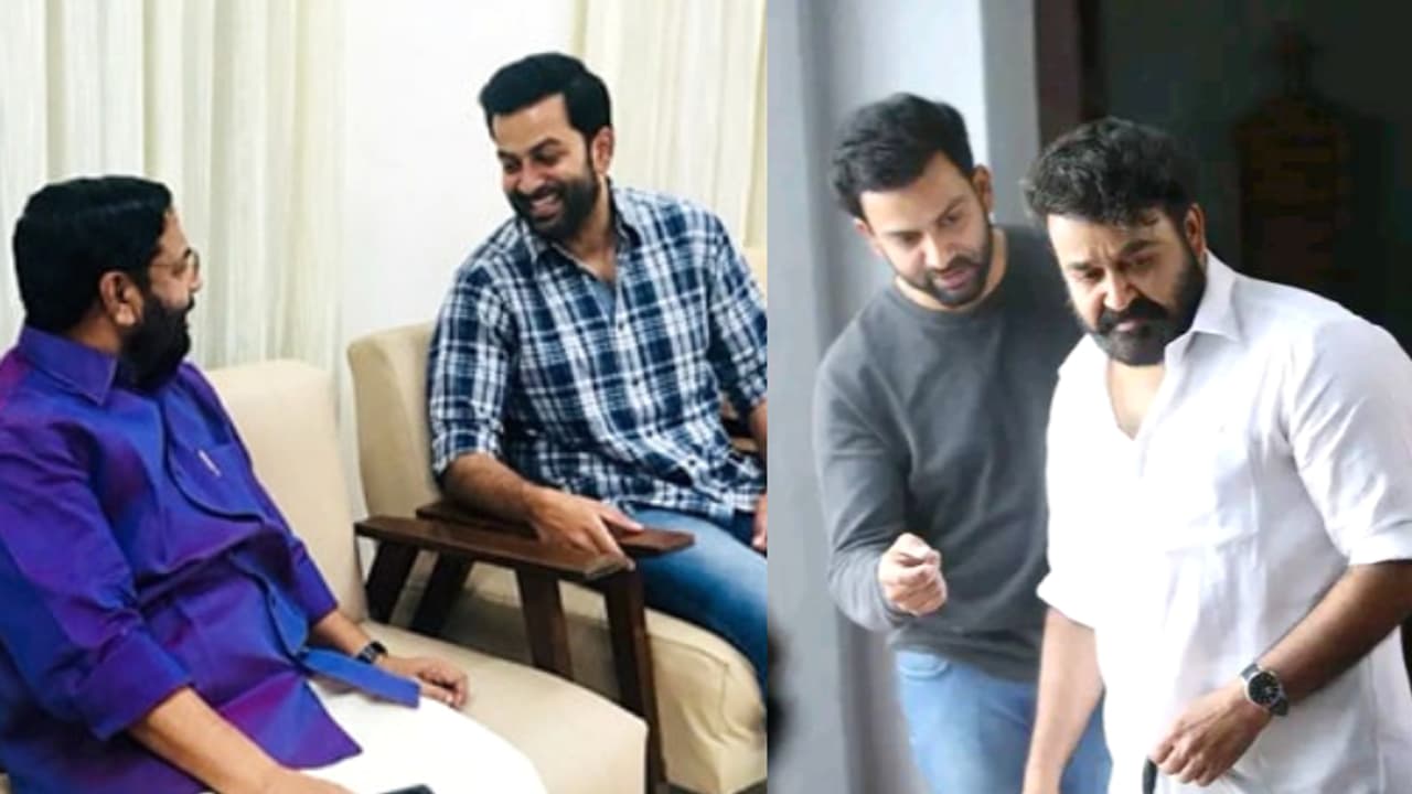 'അതിൽ സിപിഎം വിരുദ്ധതയുണ്ടോ എന്ന് അന്വേഷിച്ചില്ല'; ലൂസിഫർ ഷൂട്ടിംഗ് സമയത്തെ പൃഥ്വിരാജ് അനുഭവം പറഞ്ഞ് കടകംപള്ളി