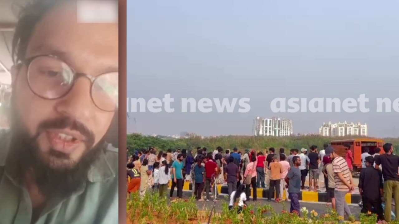 സമരം റിപ്പോർട്ട് ചെയ്യാൻ ഹൈദരാബാദ് സർവകലാശാലയിലെത്തിയ മാധ്യമപ്രവർത്തകനെ തെലങ്കാന പൊലീസ് കസ്റ്റഡിയിലെടുത്തു