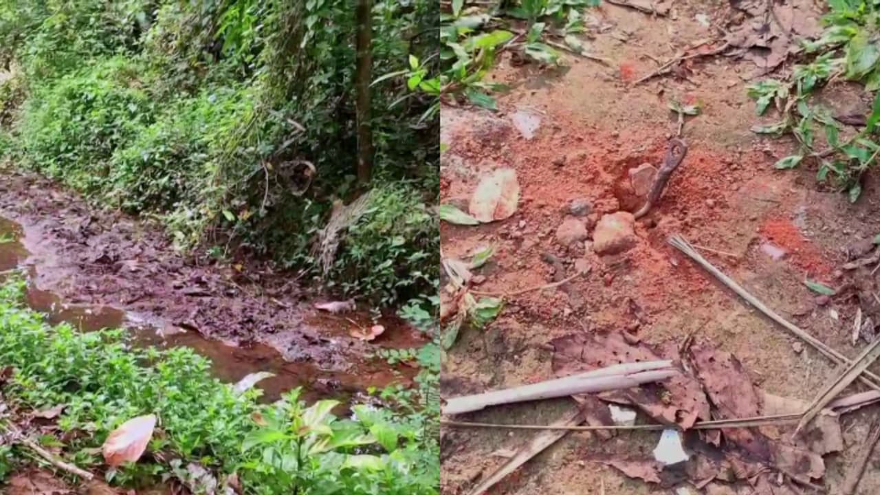 നീര്‍ച്ചാലിൽ മധ്യവയസ്കനെ മരിച്ച നിലയിൽ കണ്ടെത്തിയ സംഭവം; മരണ സംഭവിച്ചത് കെണിയിൽ നിന്നും ഷോക്കേറ്റെന്ന് സംശയം